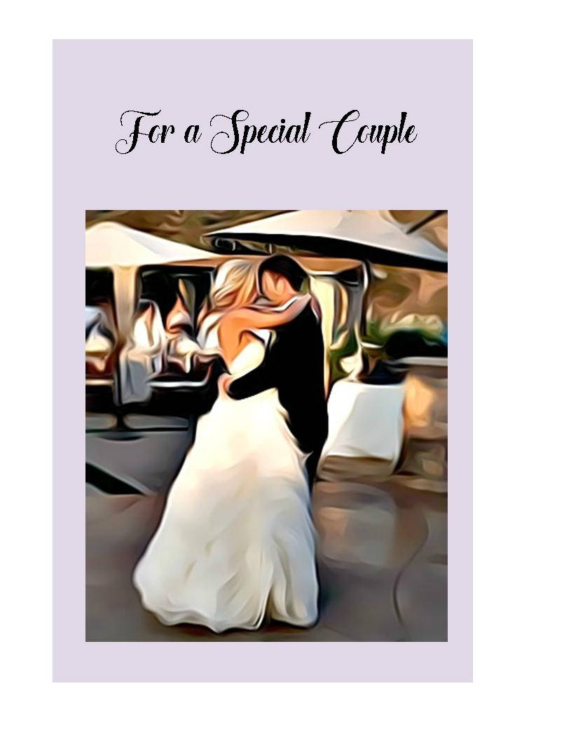 JW Wedding Card Jehovah's Witnesses Etsy