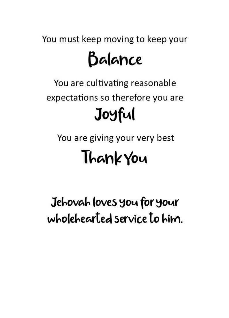 JW Pioneer Card - Etsy