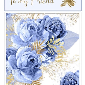 JW Friendship greeting card