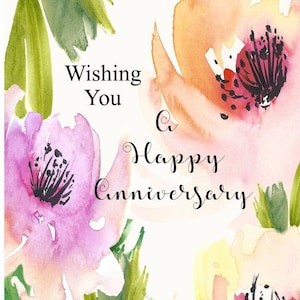 Anniversary, Jehovah&#39;s Witnesses,Greeting cards, JW