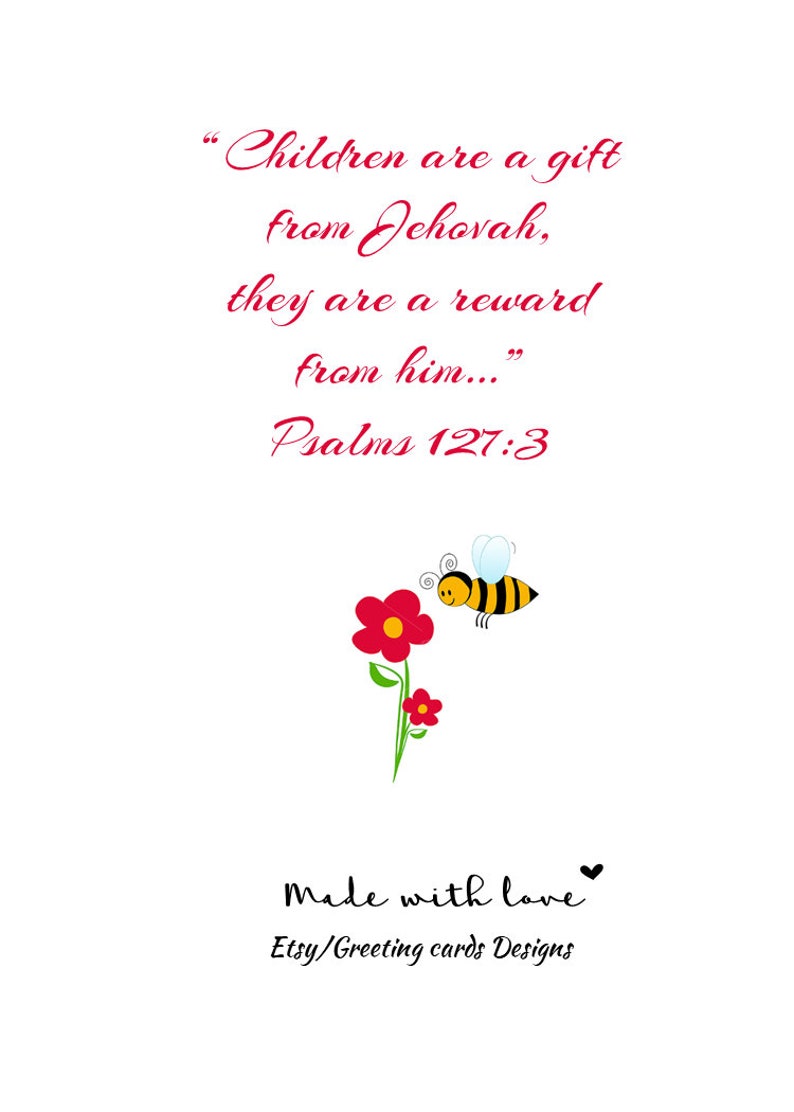 Baby Boy Jehovah's Witnesses JW Etsy