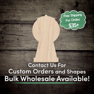 Dessert Gumball Machine - Laser Cut Out Unfinished Wood Craft Shape FOD22 Dessert Gumball Machine - Laser Cut Out Unfinished Wood Craft Shape FOD22