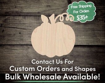 Unfinished Wood Bell Cutout - 5.25 Inch DIY Craft Shape For Painting & Decorating