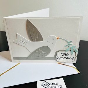 sympathy card