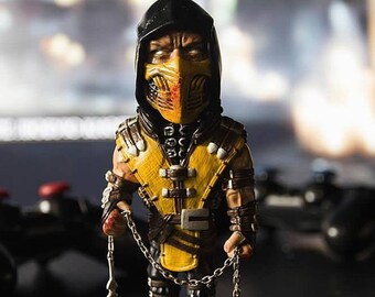 Scorpion sculpture