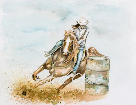 Barrel Racing Drawing Patterns Barrel Racing Drawing