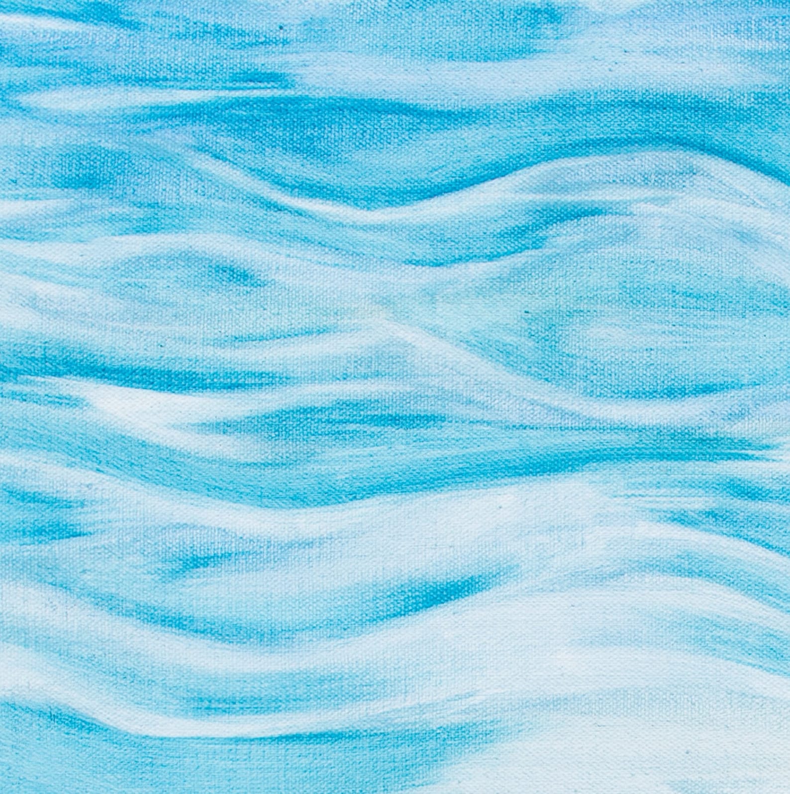 Light Blue Abstract PRINTABLE DIGITAL DOWNLOAD Painting Water Ripples ...