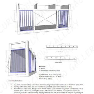 May include: A diagram showing how to add rebar to a wooden crate. The diagram shows the rebar being placed in holes drilled into the side and front panels of the crate. The text in the image reads: "Step 4: Adding Bars".