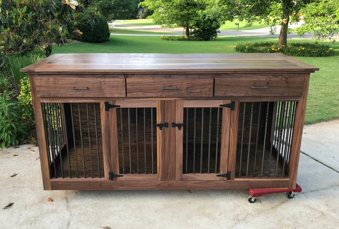BUILD PLANS Extra Large Single Dog Crate Kennel DIY, Instant Download