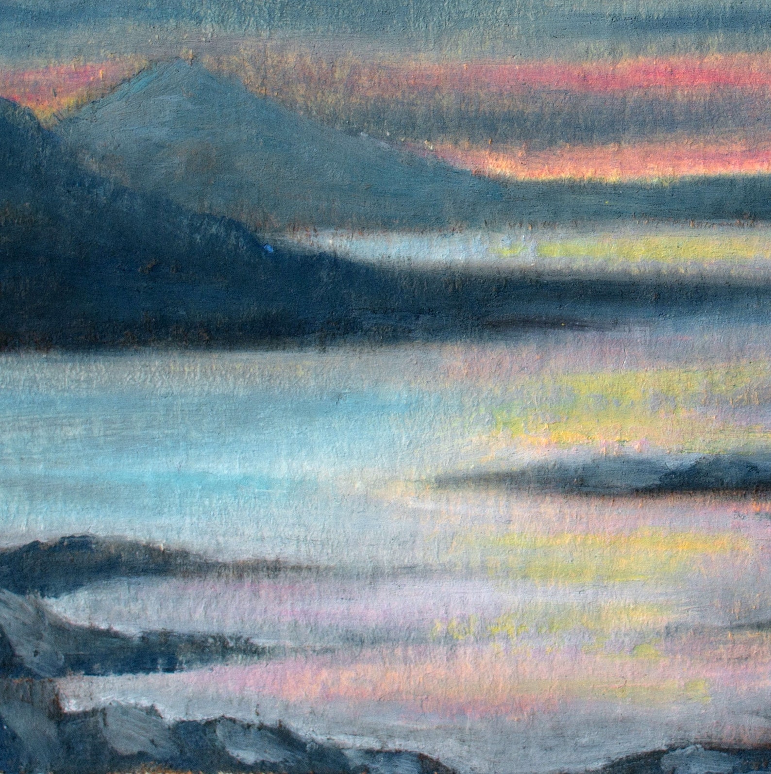 Ocean Sunset Instant PRINTABLE DIGITAL DOWNLOAD of Original - Etsy