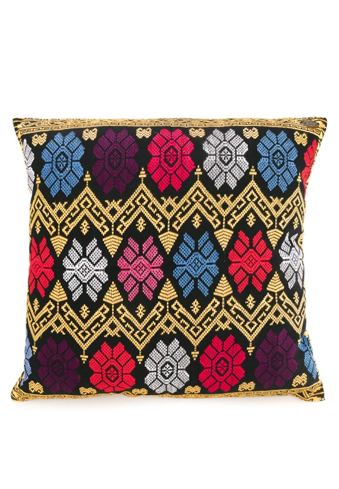 Lombok Rugs Lombok - Indonesia Cushions - Traditional Subahnale Motifs - Etsy UK