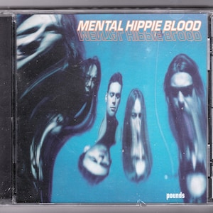 Mental Hippie Blood Pounds Swedish Heavy Metal Album CD 1994