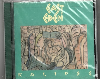 East of Eden Kalipse Album CD 2000 Prog Rock Jazz Fusion