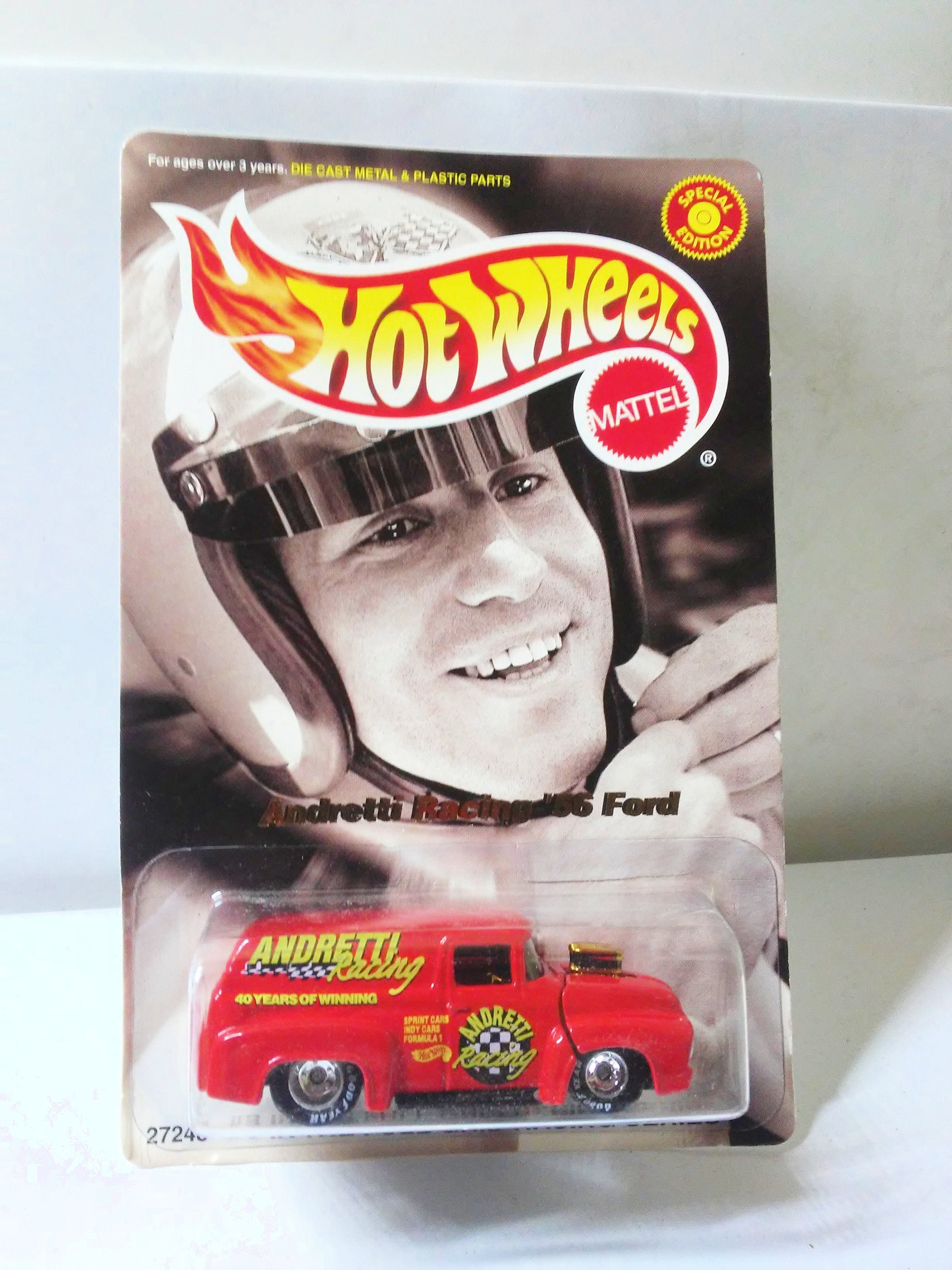 Hot Wheels 1956 Ford Panel 限定版Hot Wheels Pop Culture '56 Ford F