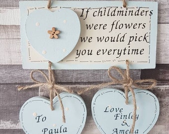 Babysitter Geschenk Etsy