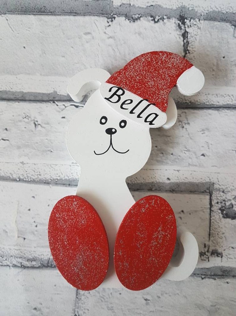 Dog Christmas Decoration Personalised Christmas Pet Decor  Etsy UK