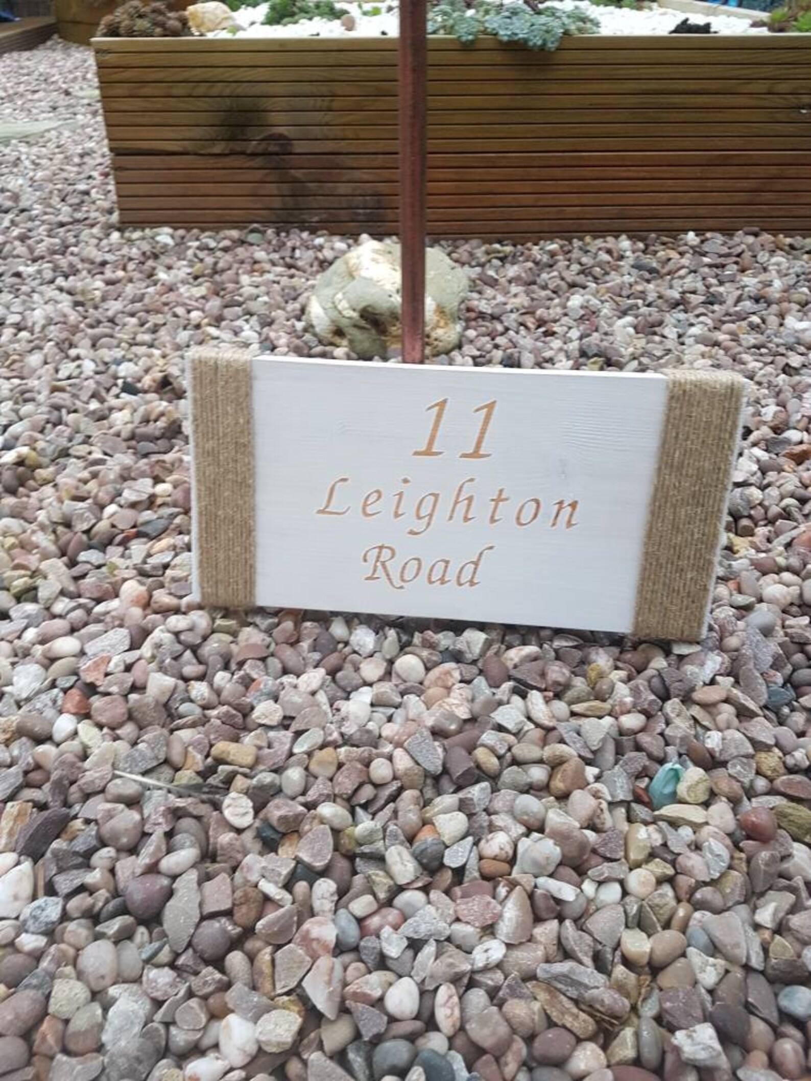 House Sign Personalised Rustic Sign House Name House Etsy UK