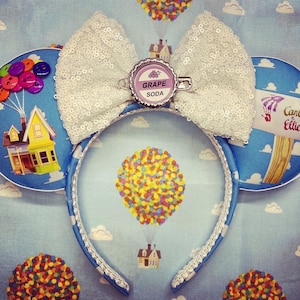 UP Mickey Ears/Adventure Is Out There!