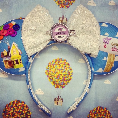 UP Mickey Ears/Adventure Is Out There!