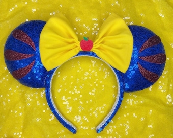 Snow White inspired mickey ears!