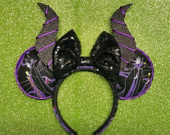 Maleficent Mistress Of Evil Mickey Ears