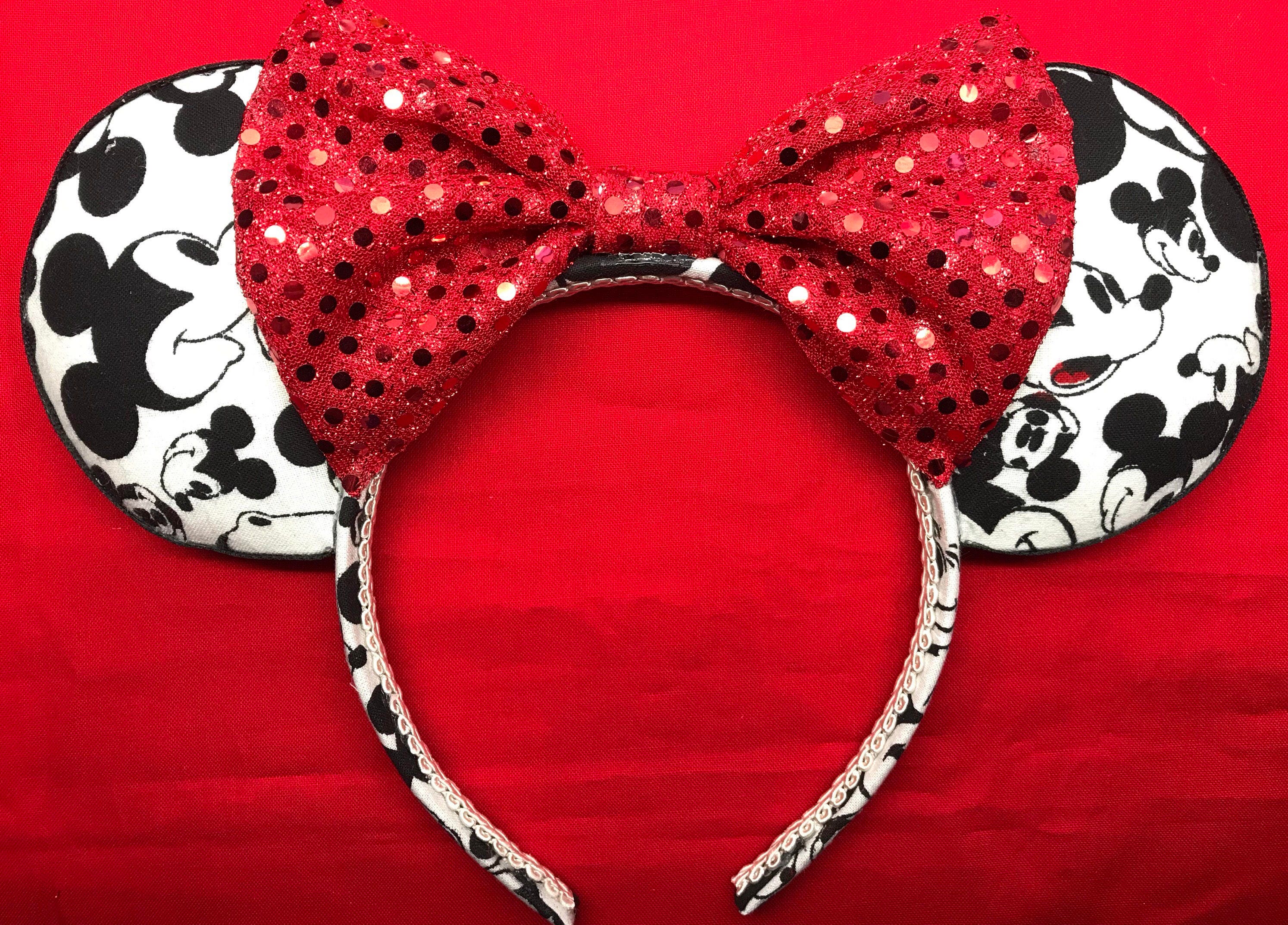 Mickey Mouse ears Etsy