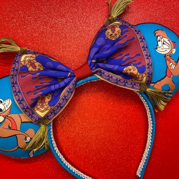 Abu Mickey Ears/Carpet/Aladdin/Princess Jasmine