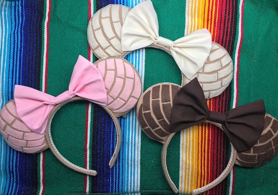 Concha / Loteria Mouse Ears NWT Mickey Mouse Mexican Disney Parks Pan Dulce Concha  main image 3