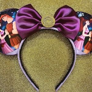 Meg And Hercules Mickey Ears