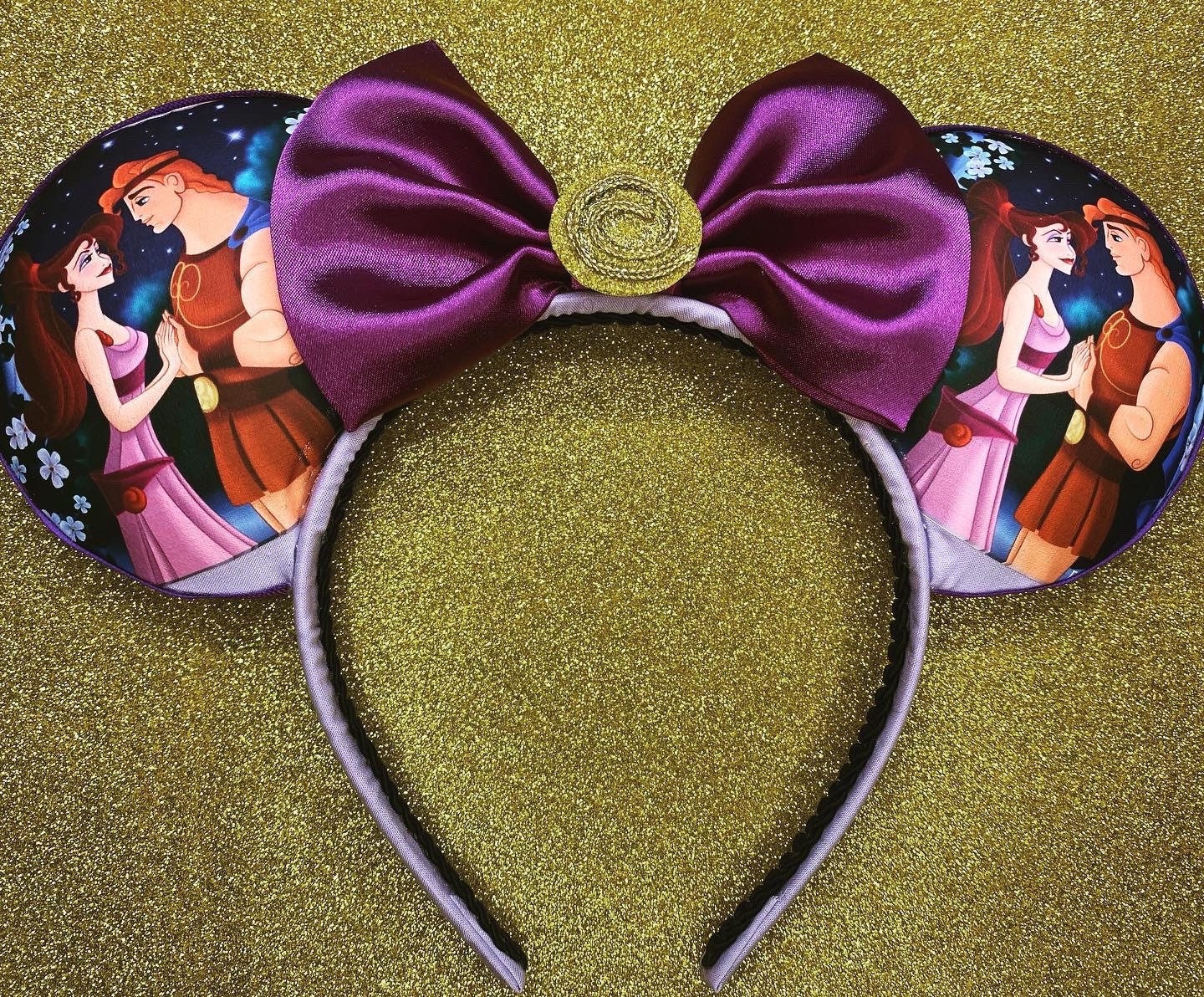 Meg and Hercules Mickey Ears Etsy