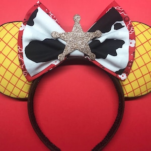 Sheriff Woody Mickey Ears/Toy Story/Pixar/Disney Ears