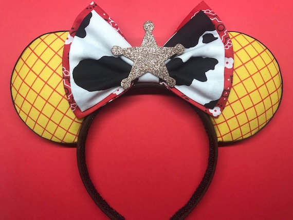 Sheriff Woody Mickey Ears/toy Story/pixar/disney Ears - Etsy display picture 3