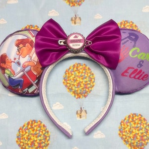 Up/carl & Ellie Mickey Ears