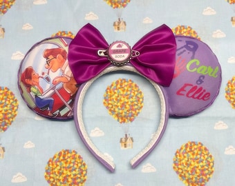 Up/carl & Ellie Mickey Ears