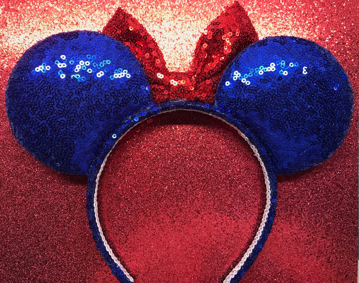 Disney Cruise Mickey Ears Etsy