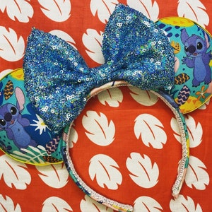 Stitch mickey ears! Lilo and stitch