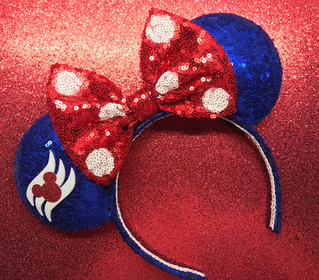 Disney Cruise Mickey Ears Etsy