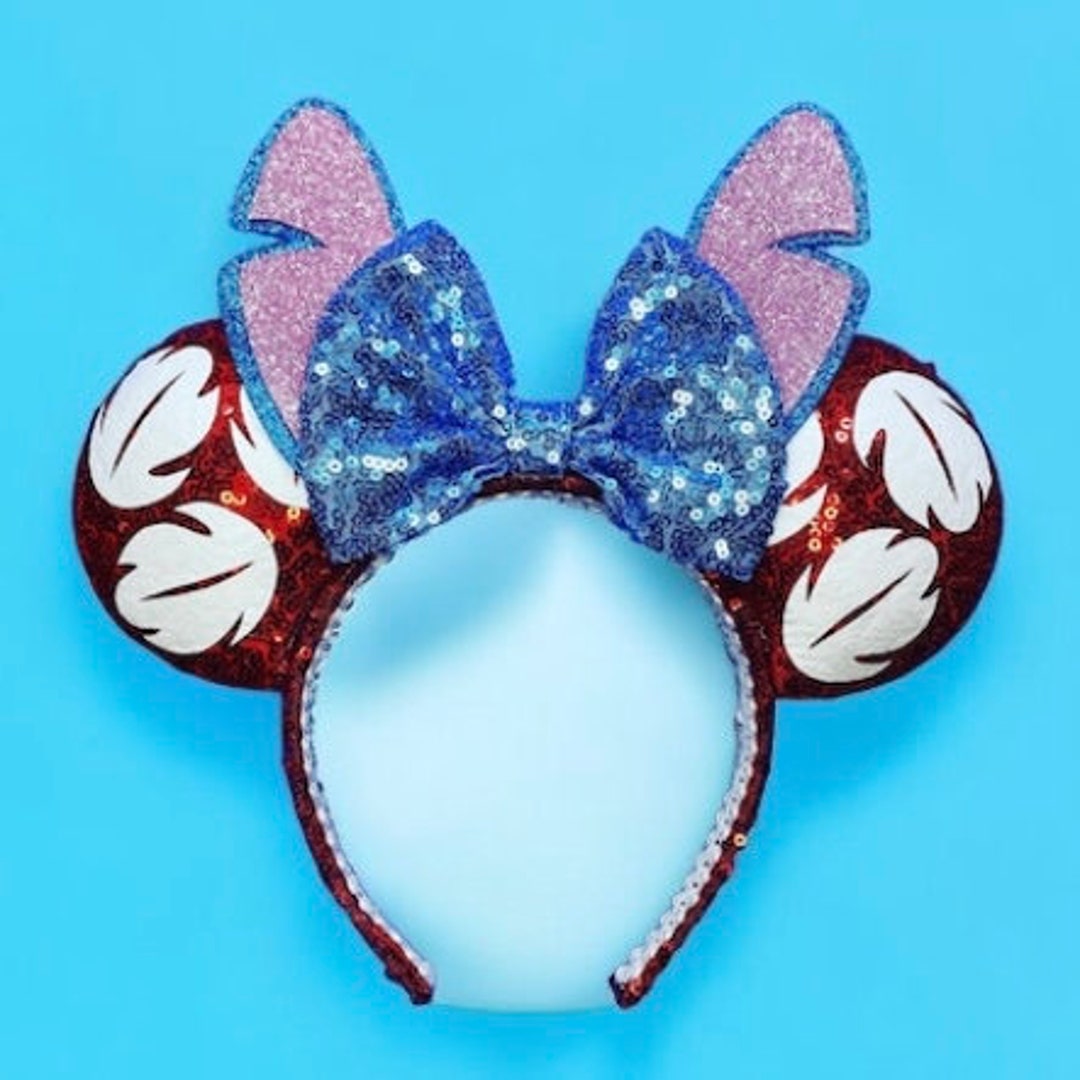 Lilo & Stitch Inspired Mickey Ears - Etsy
