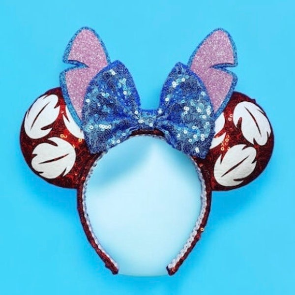 Lilo & Stitch Inspired Mickey Ears