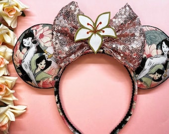 Mulan Mickey Ears