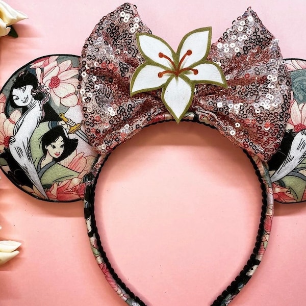 Orejas de Mickey de Mulán