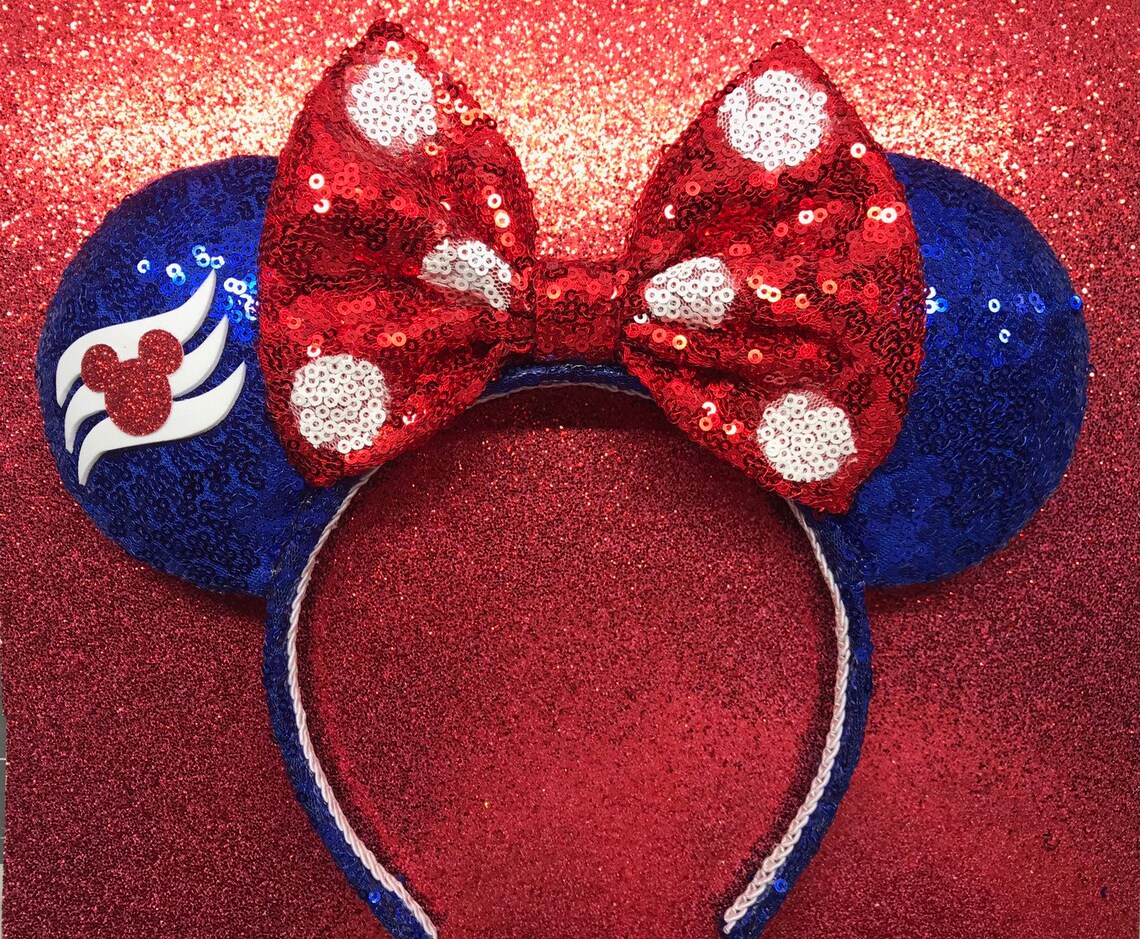 Disney Cruise Mickey Ears Etsy