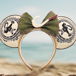 Maui/Moana Inspired Mickey Ears