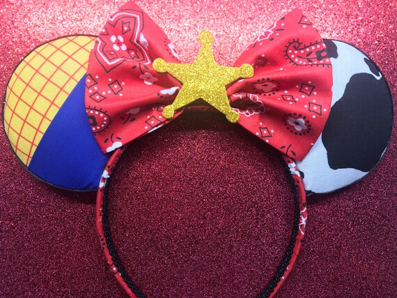 woody mickey ears hat