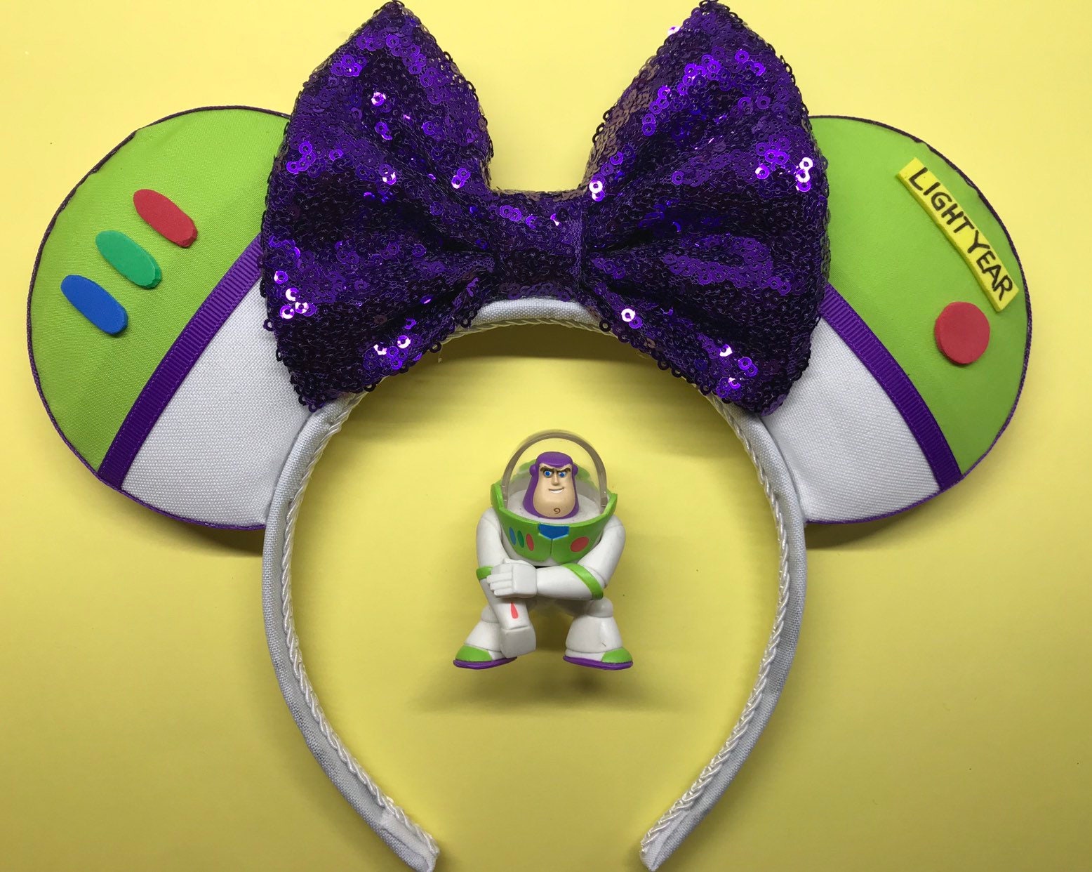 Buzz Lightyear Mickey Ears /toy Story/woody - Etsy