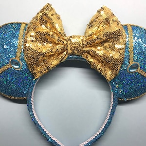 Princess Jasmine Minnie Ears/Aladdin