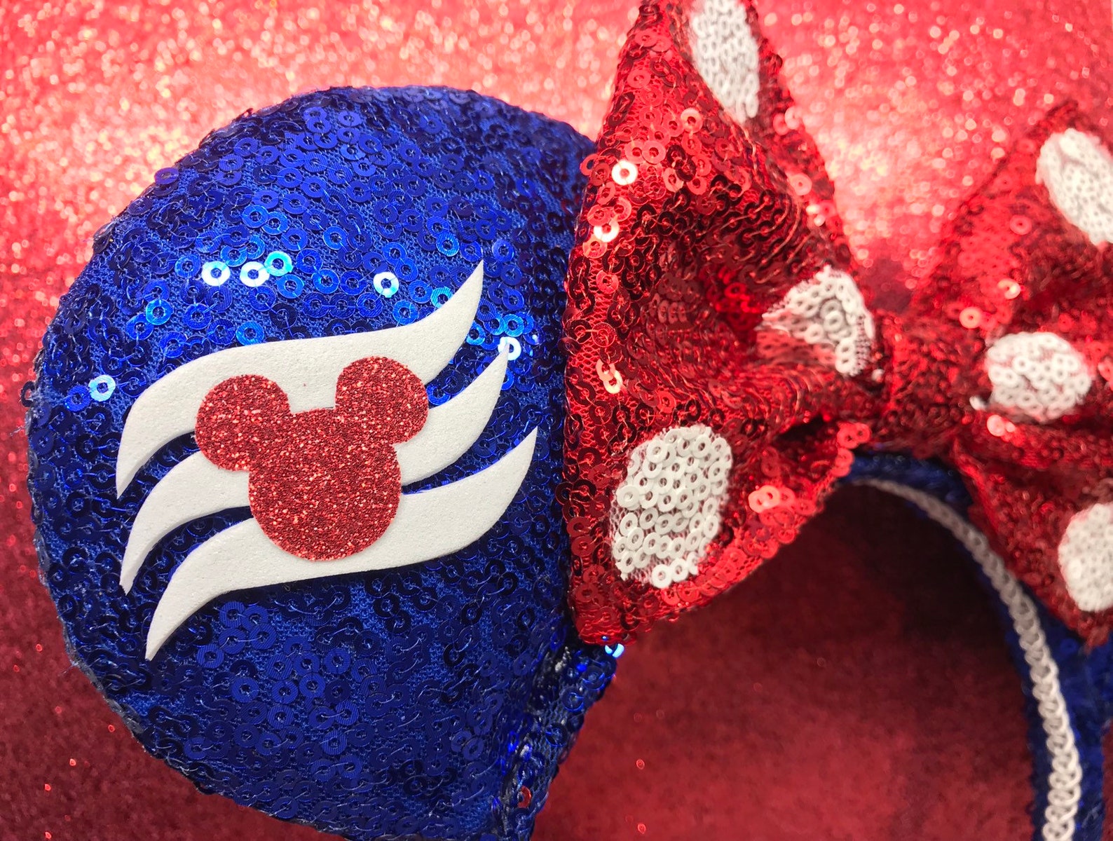 Disney Cruise Mickey Ears Etsy