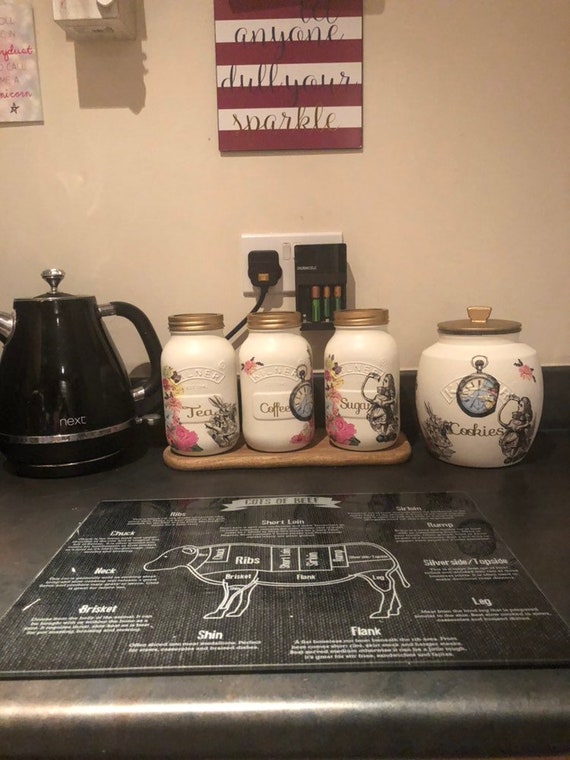 kilner tea coffee sugar