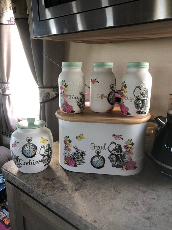 alice in wonderland tea coffee sugar