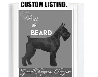 wall art print, DOG, SCHNAuZER breeder, PET POrTRAIT, printable, gift,  DOG lover, Svg, pdf, png, jpg, JPEg